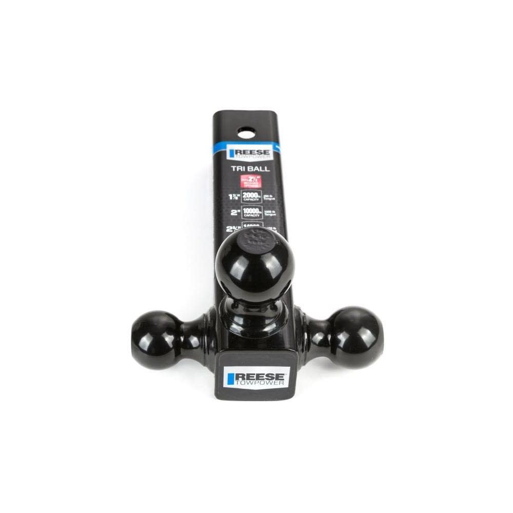Reese 2 5/16″ 14000 lbs Class V Tri Ball Ball Mount - Flockneti
