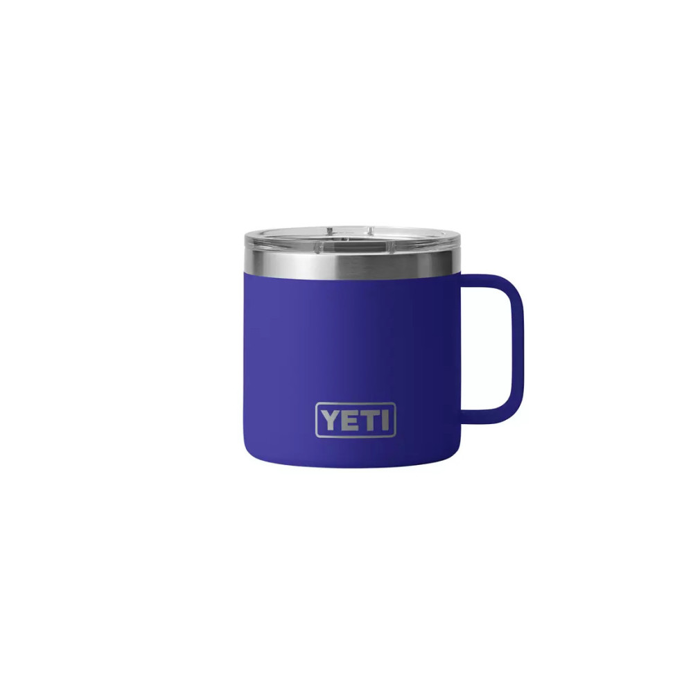Yeti Rambler 14oz Mug with Magslider Lid Offshore Blue - Flockneti