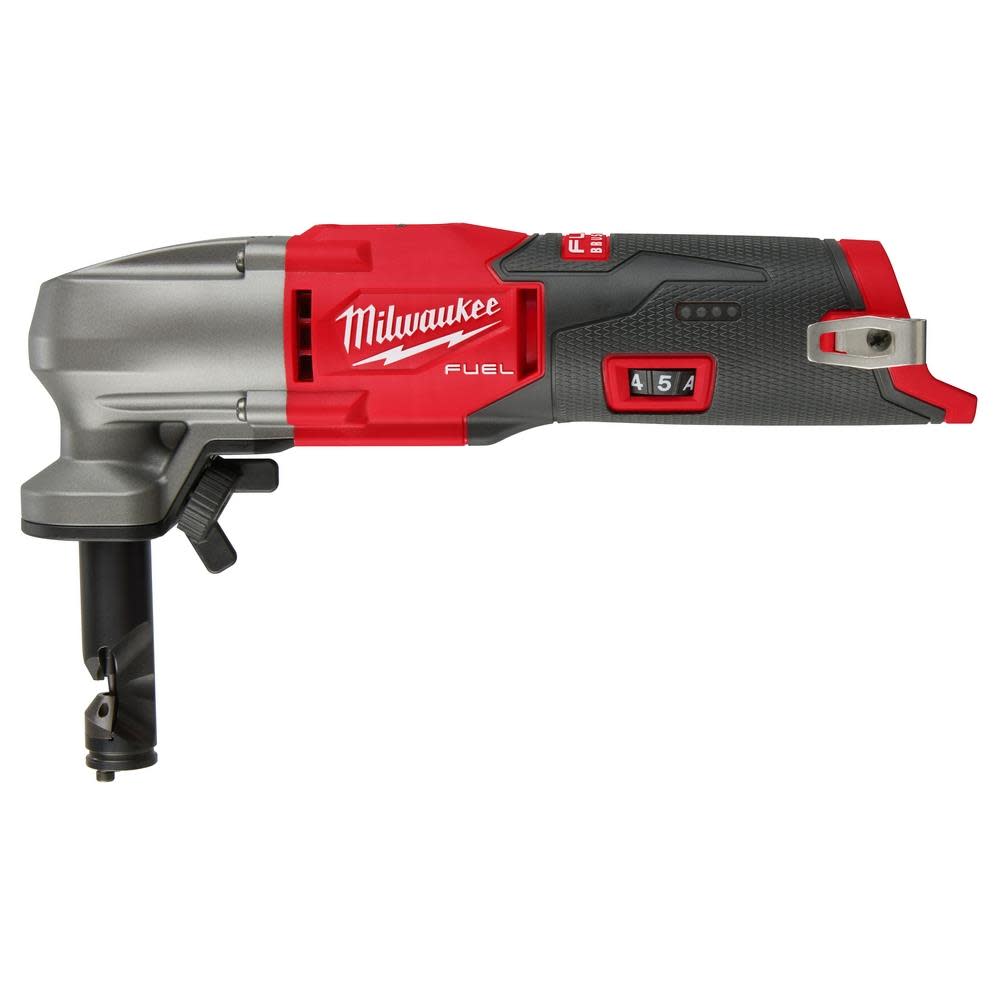 Milwaukee M12 FUEL 16 Gauge Variable Speed Nibbler - Flockneti