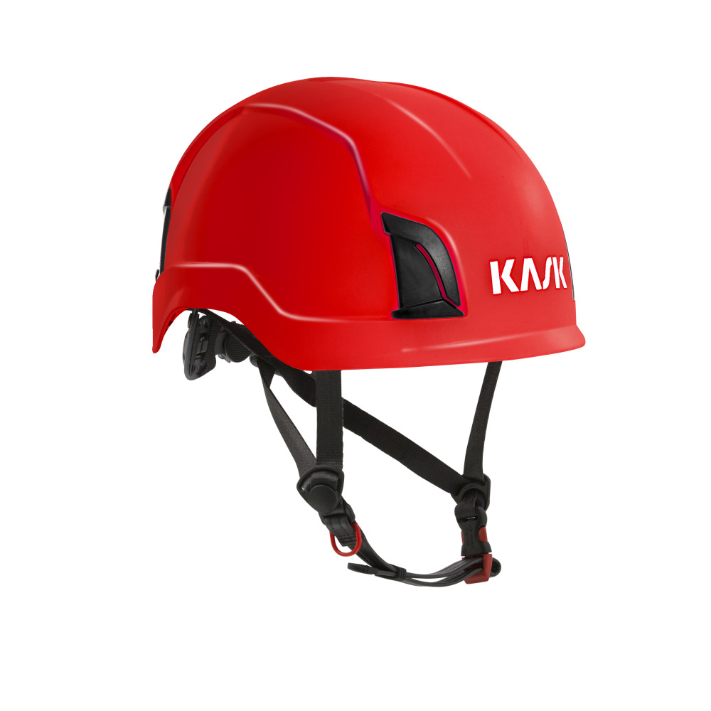 KASK America ZENITH Work/Rescue Helmet – Red - Flockneti