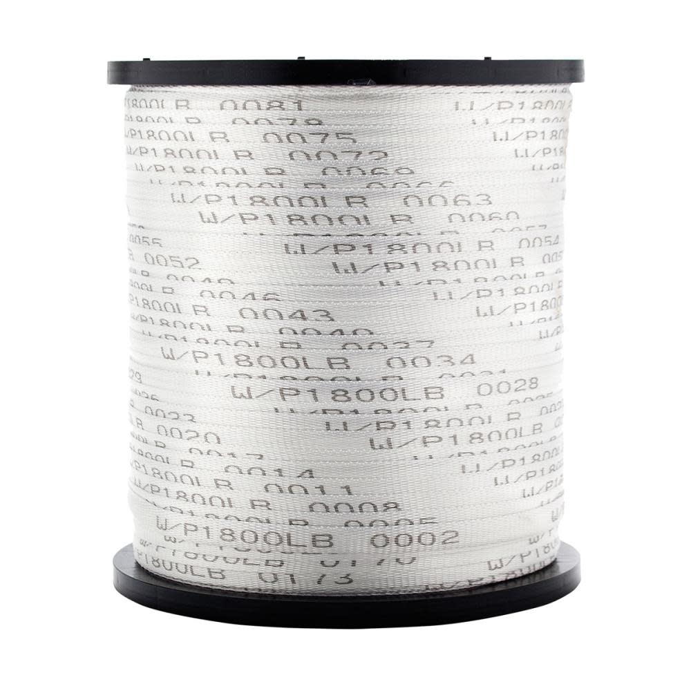 Erin Rope Woven Polyester Cable Pulling Tape 2500 LB X 3000′ - Flockneti