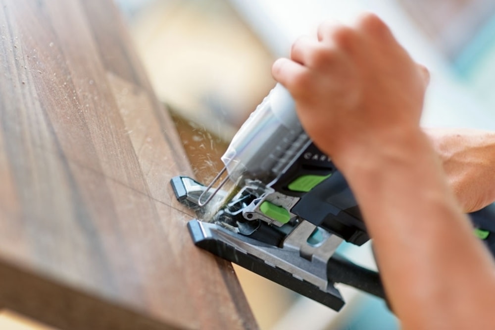 Festool PSC 420 EB Cordless Carvex Jigsaw BASIC/Tool Only with Systainer 576522 - Flockneti