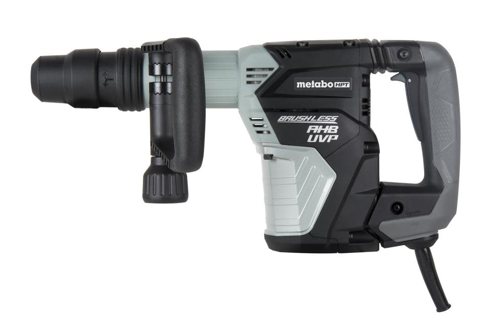 Metabo HPT 16lb AC Brushless ACDC AHB SDS Max Demolition Hammer with UVP - Flockneti