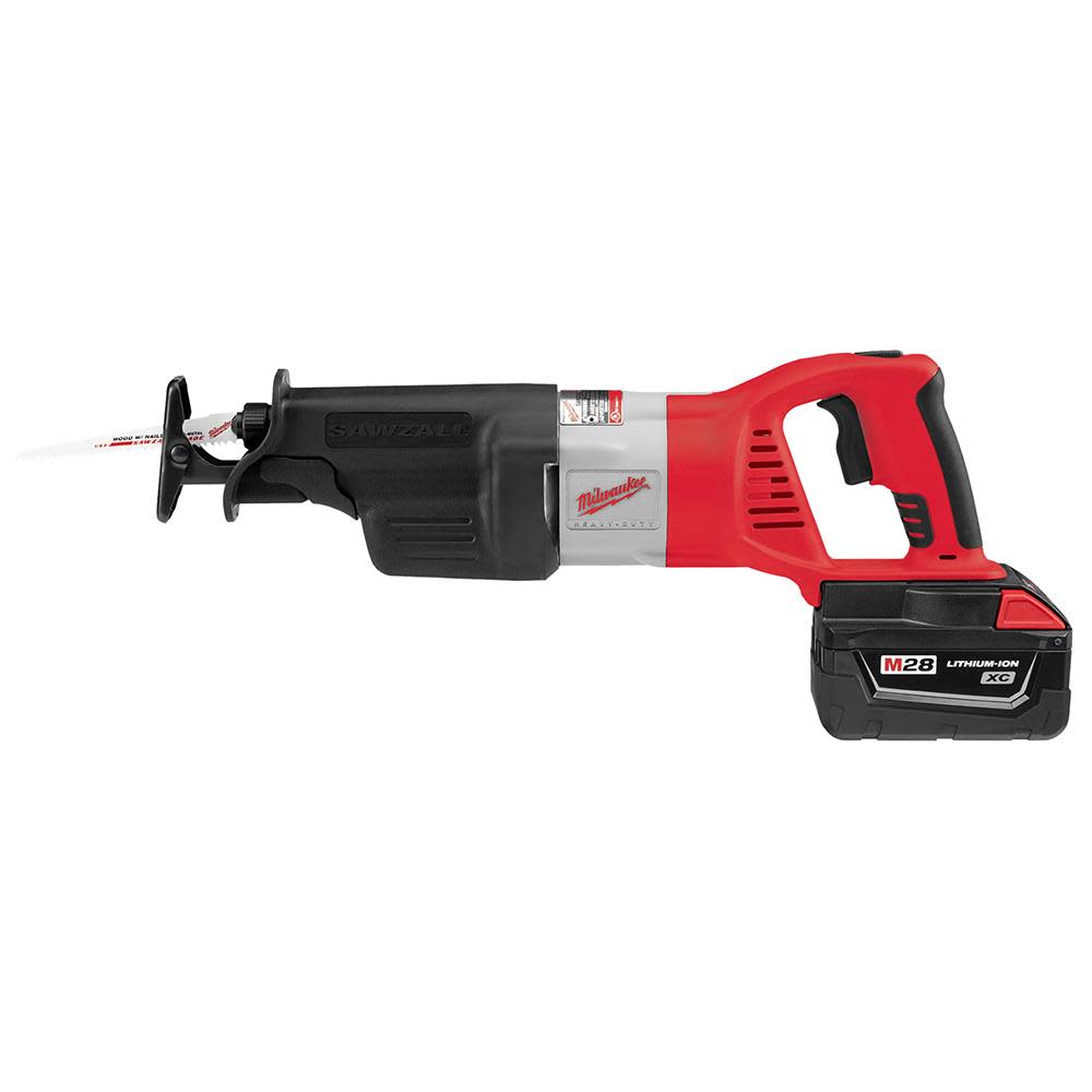 Milwaukee M28 Sawzall Kit - Flockneti