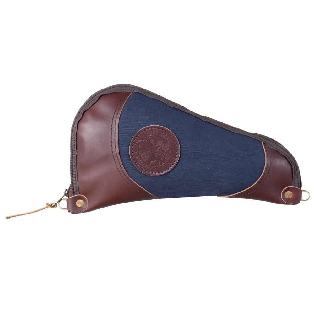 Duluth Pack Navy Medium Pistol Rug with Sherpa Lining - Flockneti