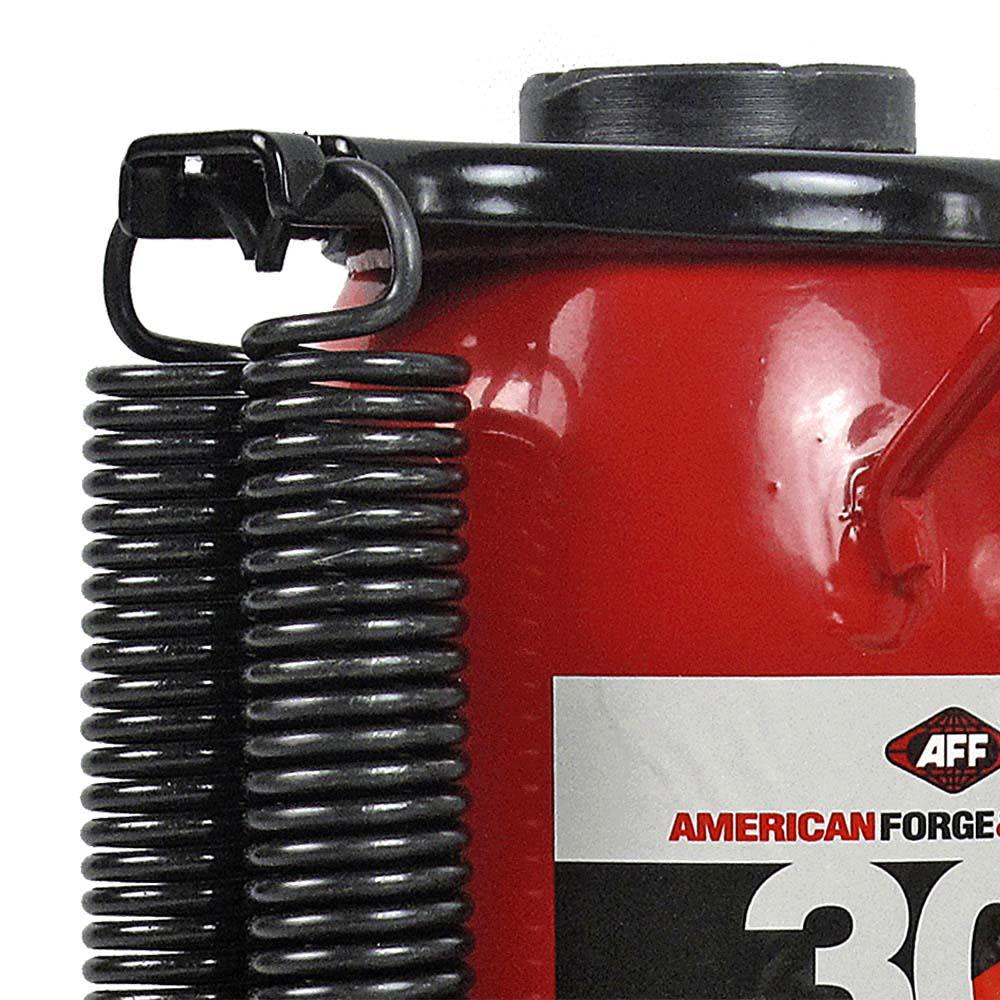 American Forge Durable 30 Ton Air/Hydraulic Bottle Jack - Flockneti