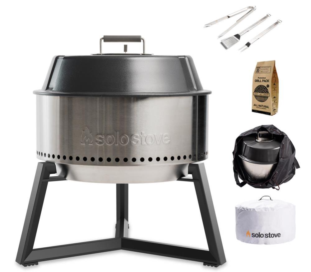 Solo Stove Ultimate Grill - Flockneti