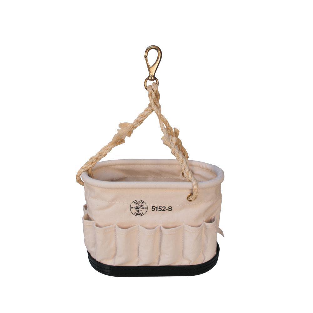 Klein Tools Oval Bucket with 41 Pockets - Flockneti