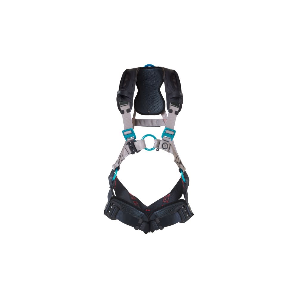 Guardian Fall Protection XL-XXL Xplorer Series Full-Body Harness with Side D-Ring - Flockneti