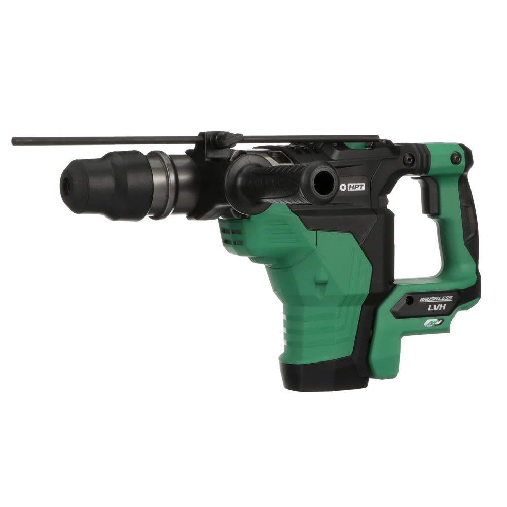 Metabo HPT Multivolt 36V Brushless SDS-Max1-9/16″ Rotary Hammer (Bare Tool) - Flockneti