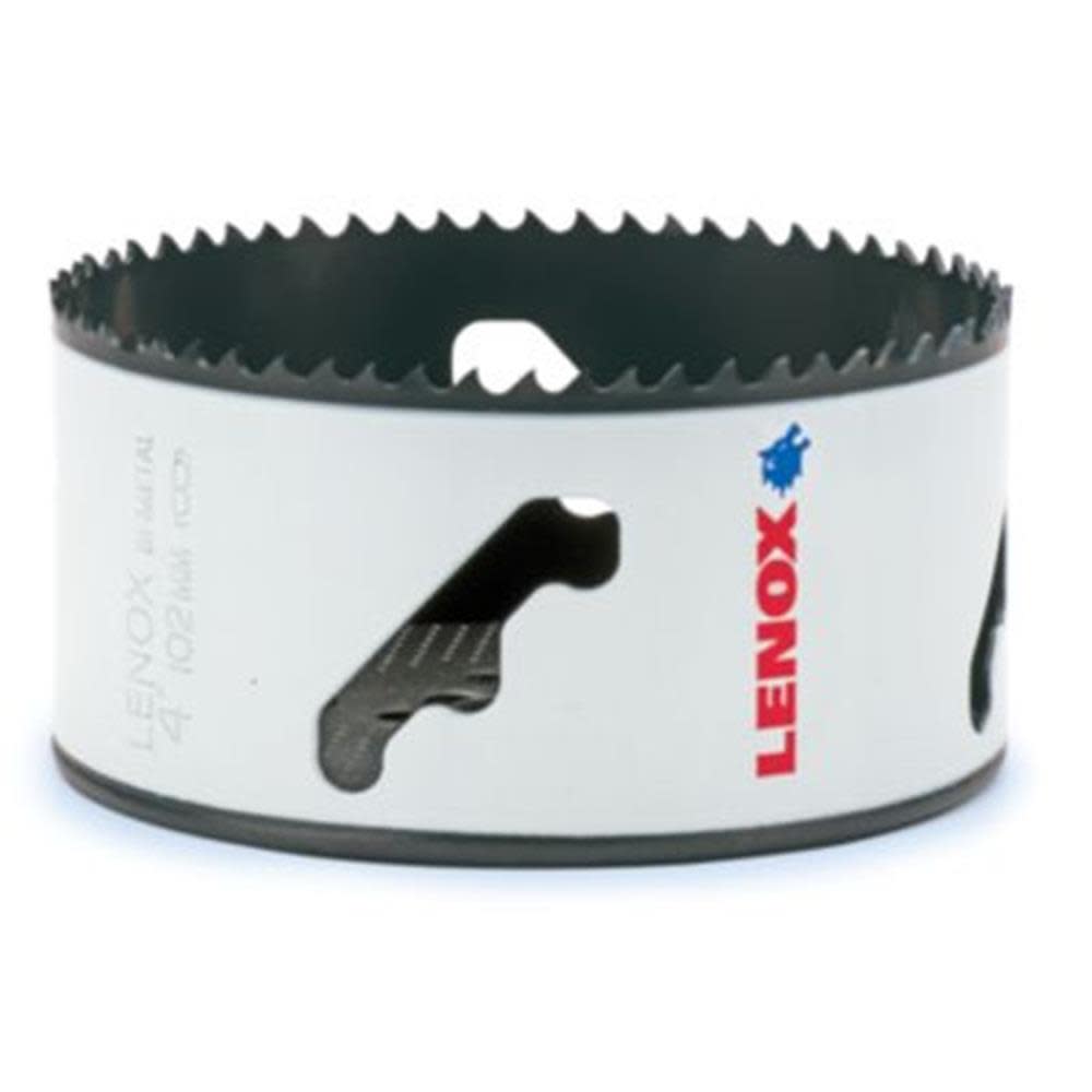 Lenox 4 In. (102 mm) Hole Saw - Flockneti