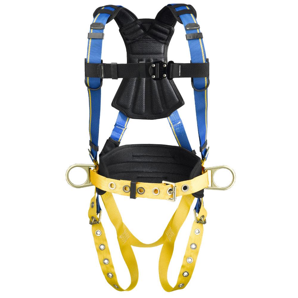 Werner Blue Armor 2000 Construction Harness – XL - Flockneti