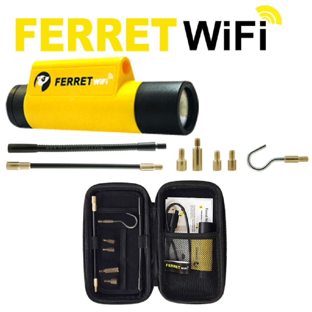 Rack-A-Tiers Ferret Wifi Kit - Flockneti