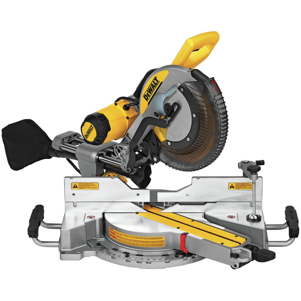 DEWALT 12-in Sliding Compound Miter Saw - Flockneti