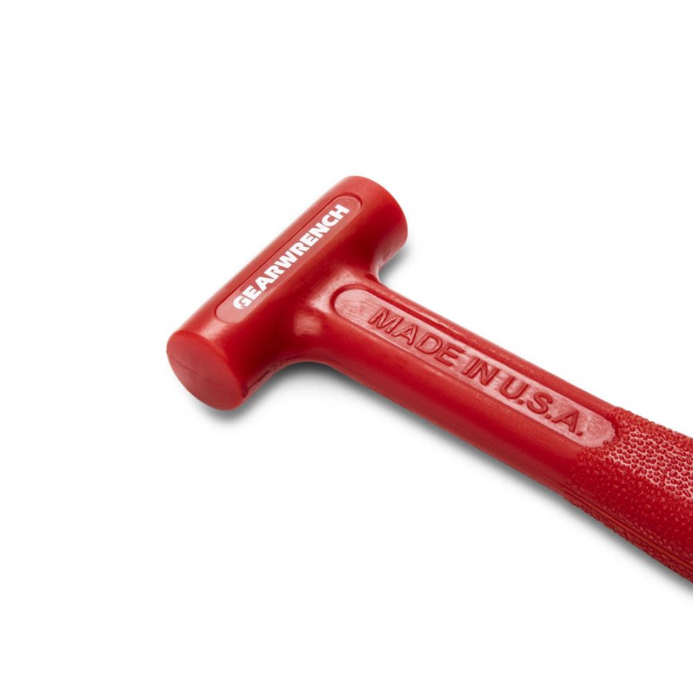 GEARWRENCH Dead Blow Hammer One-Piece Slimline 3 oz - Flockneti