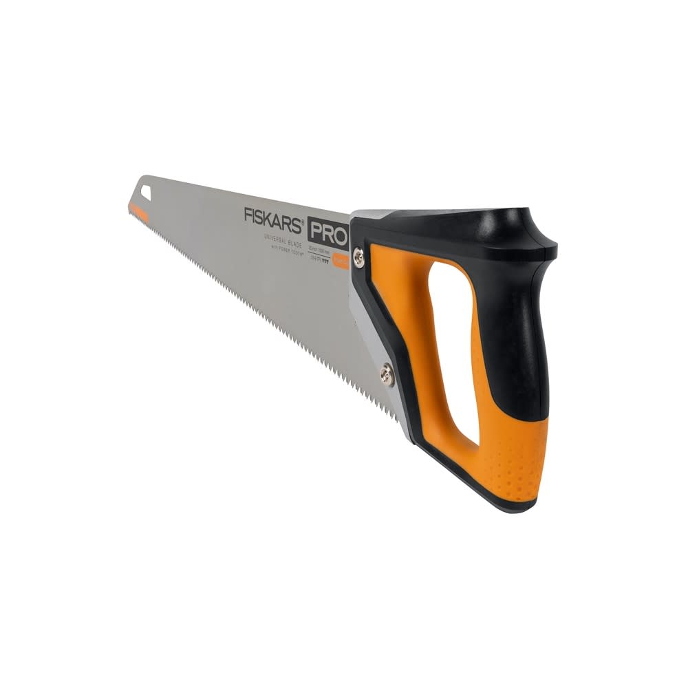 Fiskars Pro Power Tooth 20″ Universal Hand Saw - Flockneti
