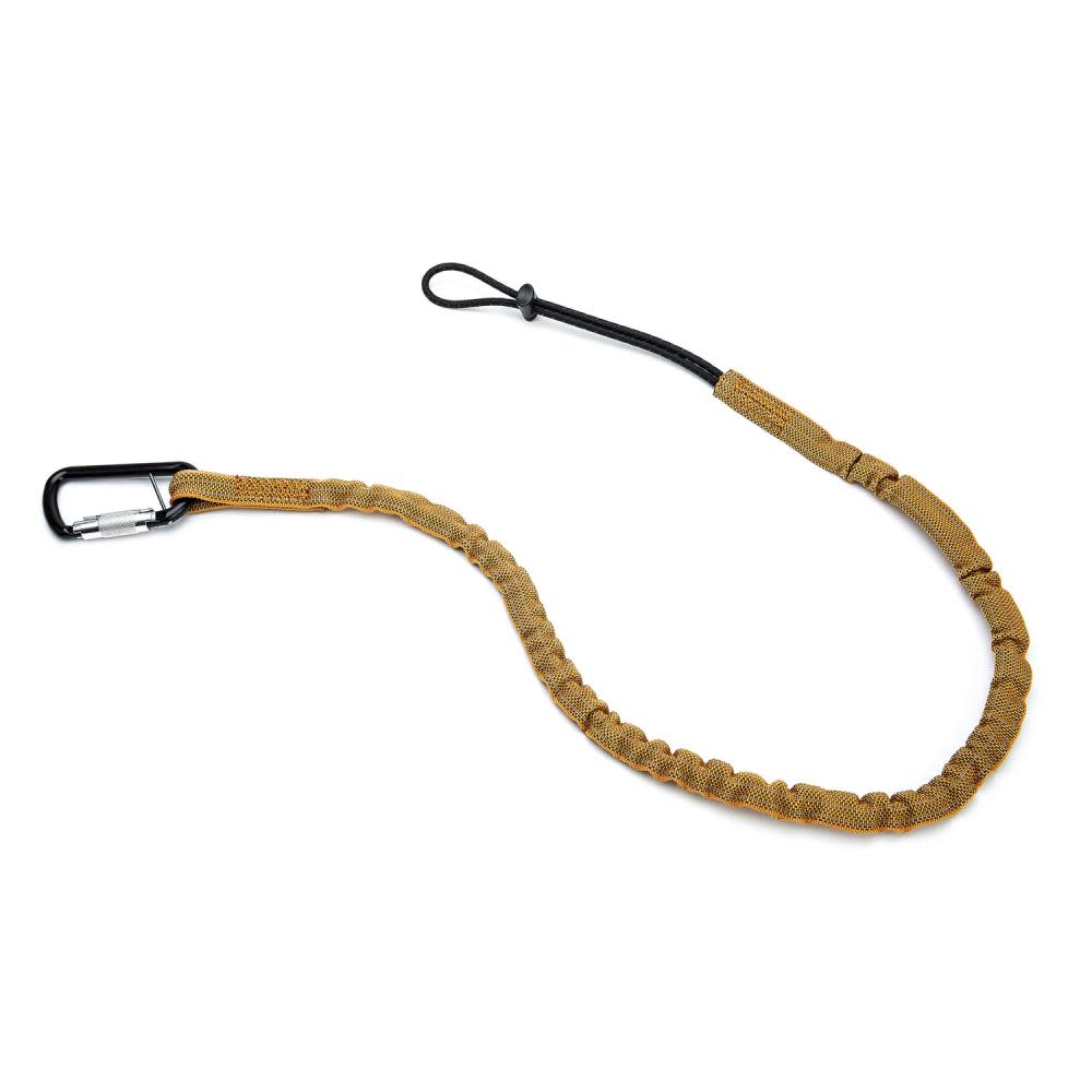 GEARWRENCH Single Carabiner Extended Length Lanyard - Flockneti