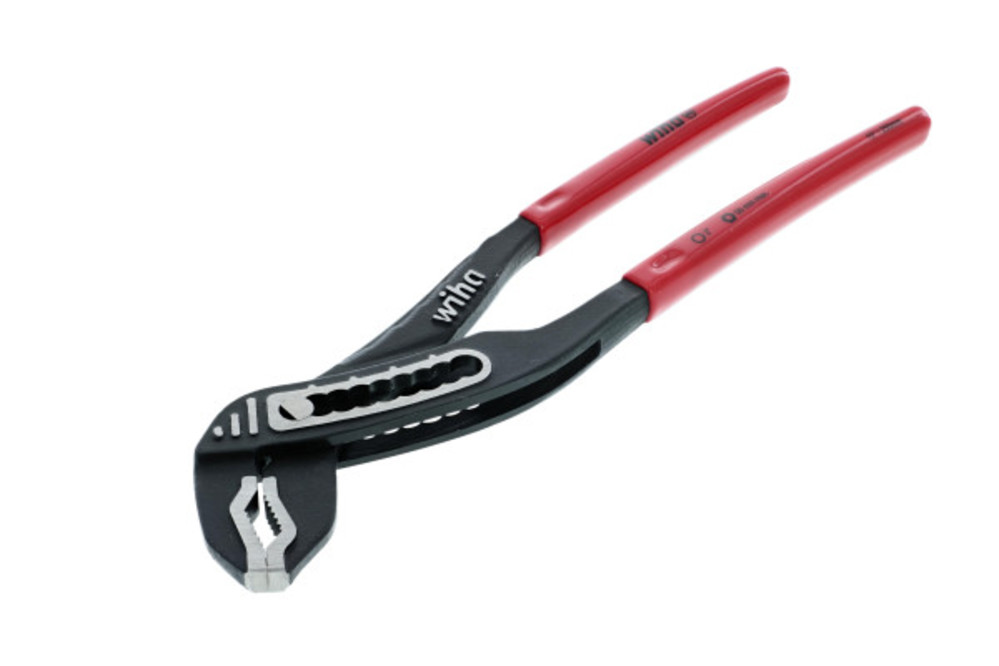 Wiha Classic Grip V Jaw Tongue & Groove Pliers 10″ - Flockneti