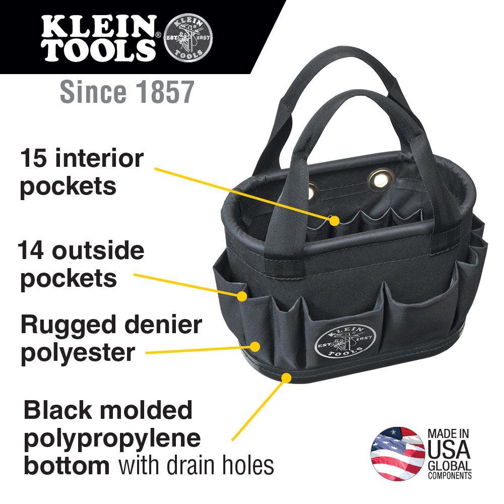 Klein Tools Hard-Body Aerial Bucket - Flockneti