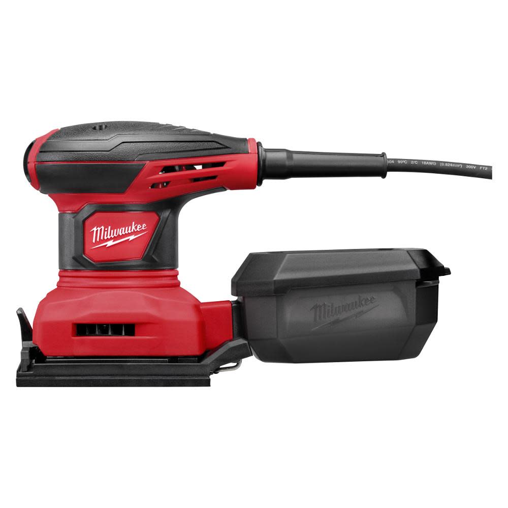 Milwaukee 1/4 in. Sheet Palm Sander - Flockneti