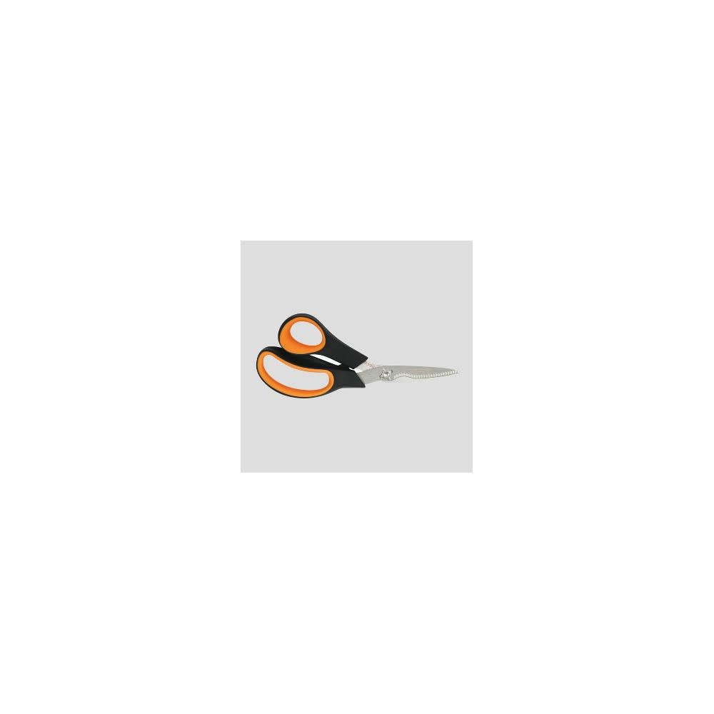Fiskars 8″ Steel Blade Vegetable Shear with Steel Handle - Flockneti