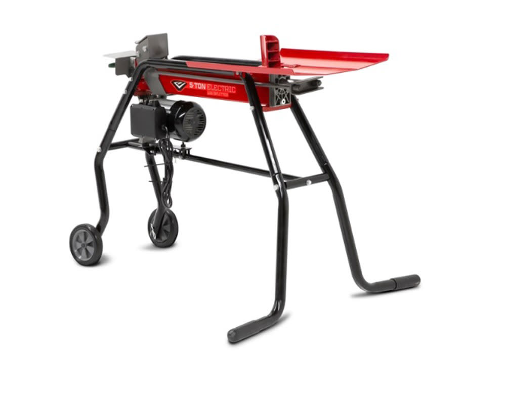 Earthquake 5-Ton Electric Log Splitter with Stand - Flockneti