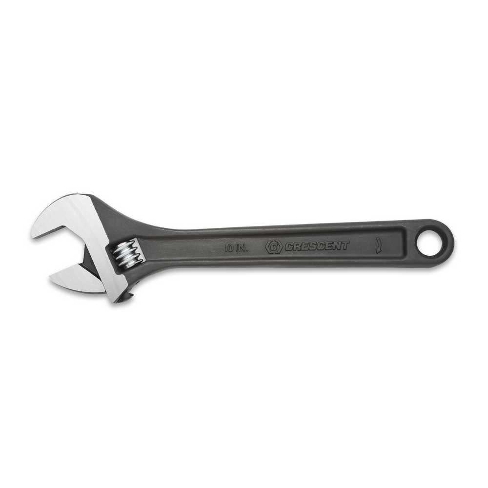 Crescent Adjustable Wrench 10 In. Black Oxide - Flockneti