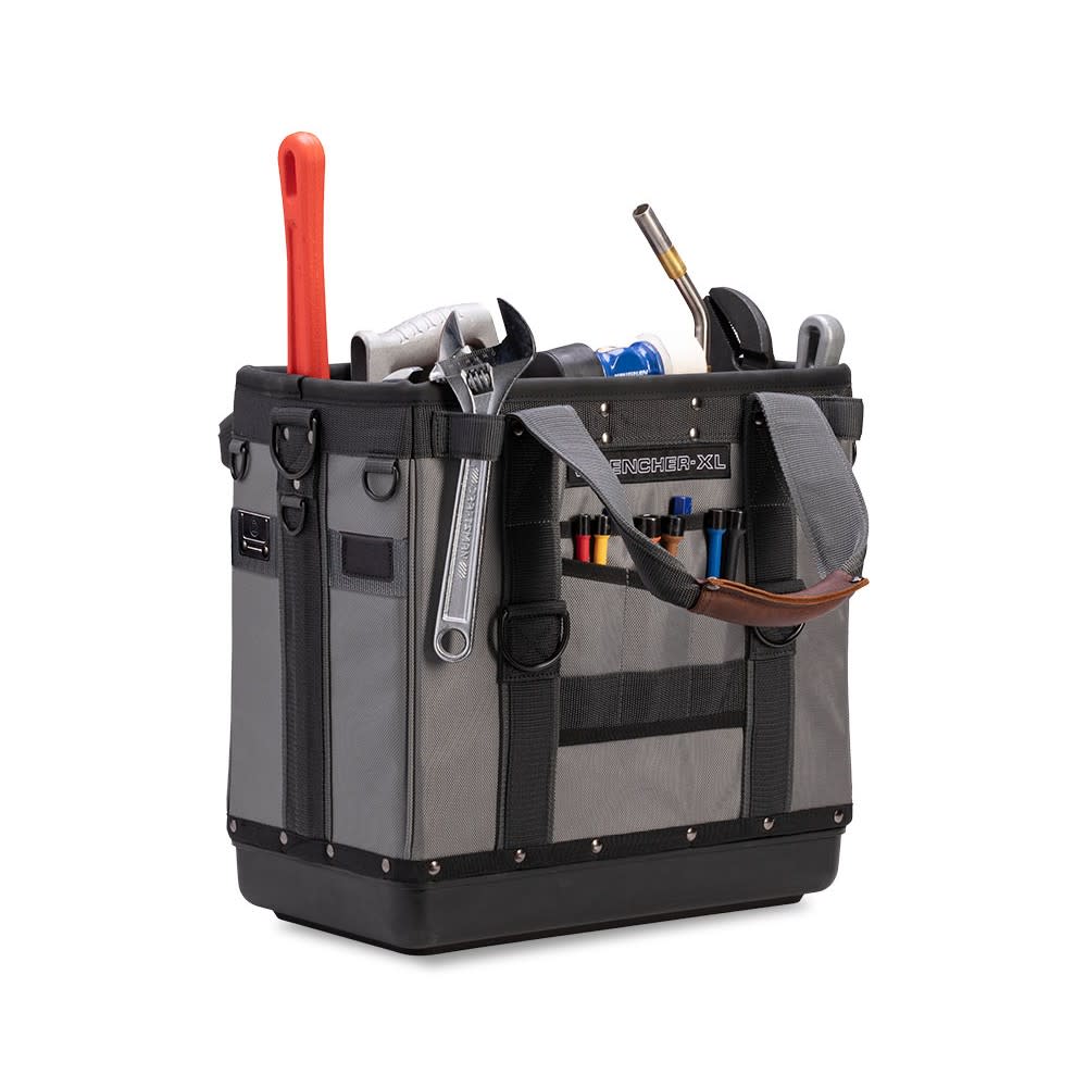 Veto Pro Pac 80 Lbs Open Top Plumbing Bag XL Gray - Flockneti