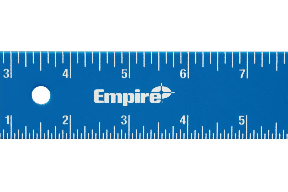 Empire Level 16 in. x 24 in. True Blue Laser Etched Framing Square - Flockneti