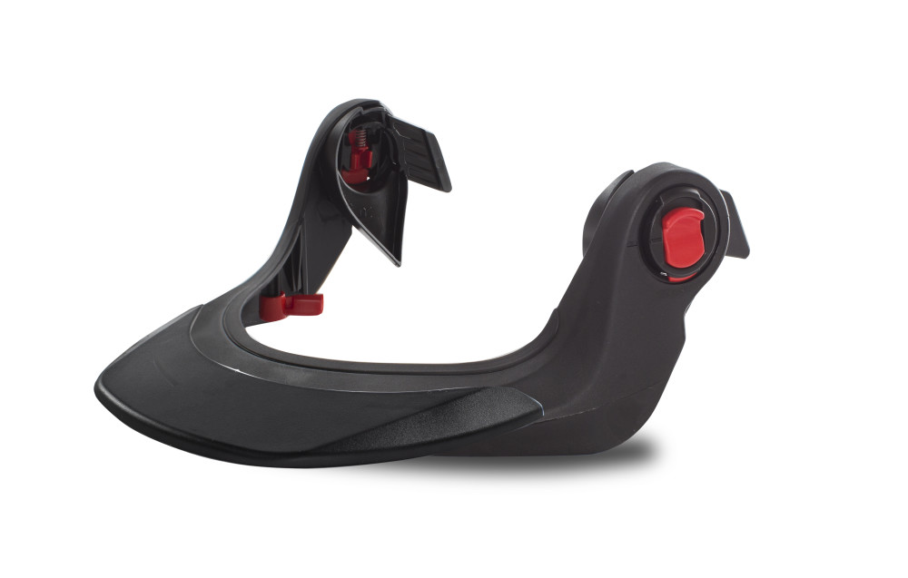KASK America Brim Kit with Carrier and Adapters for Kask Zenith Visors for Kask Zenith Helmets - Flockneti