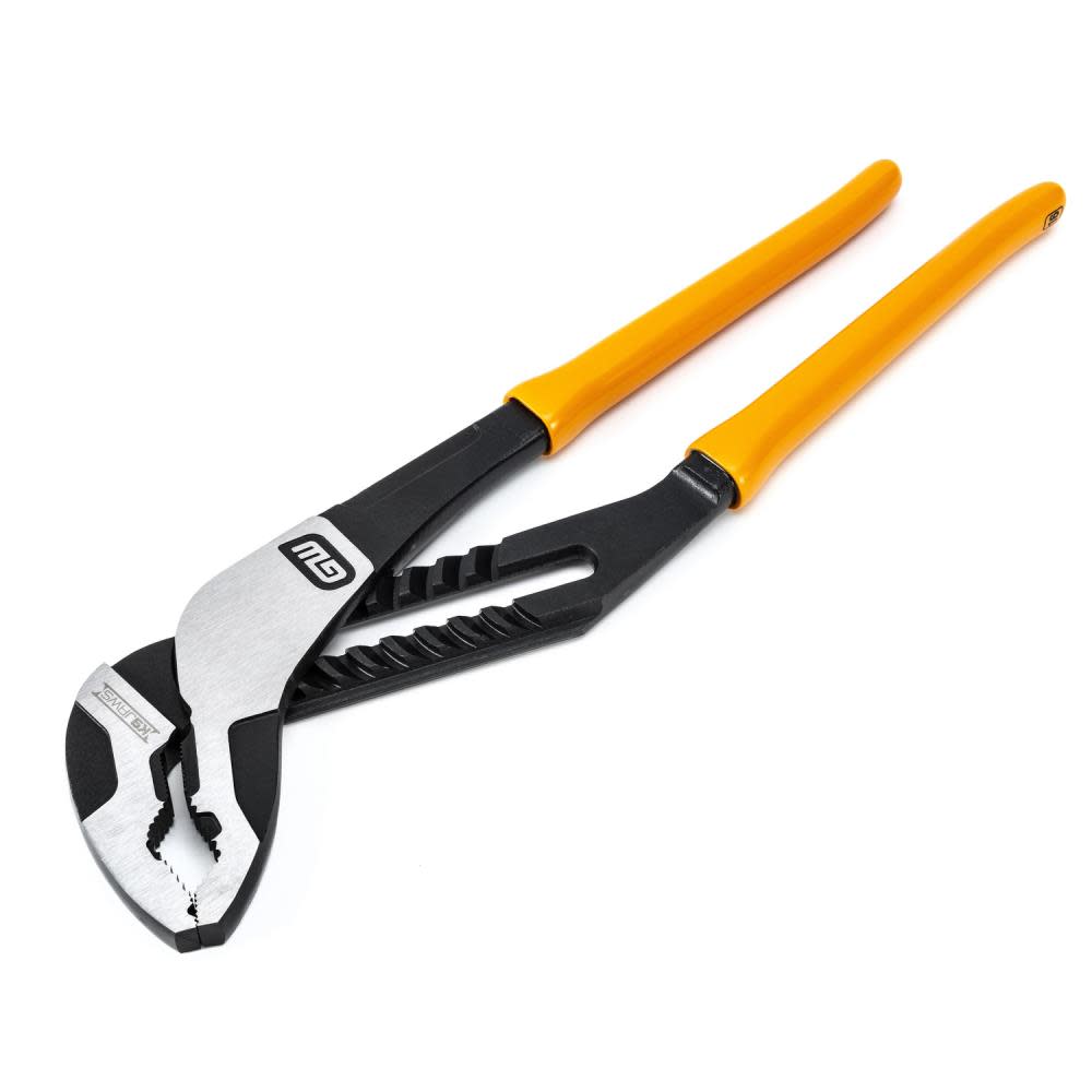 GEARWRENCH 16″ Pitbull K9 V-Jaw Dipped Handle Tongue and Groove Pliers - Flockneti