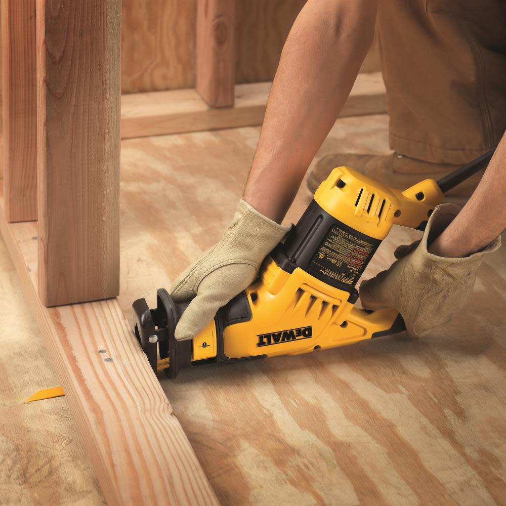 DEWALT DWE357 – 12 Amp Compact Reciprocating Saw (DWE357) - Flockneti