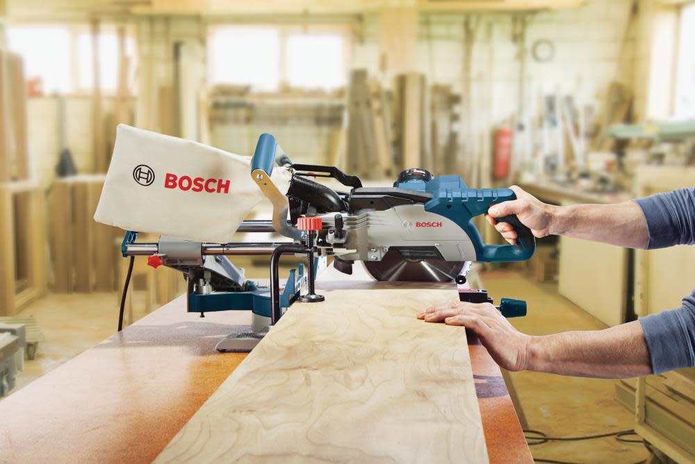 Bosch 8 In. Single Bevel Compound Miter Saw - Flockneti