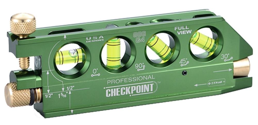 Checkpoint Professional Levels 886 LE Laser Level Green - Flockneti