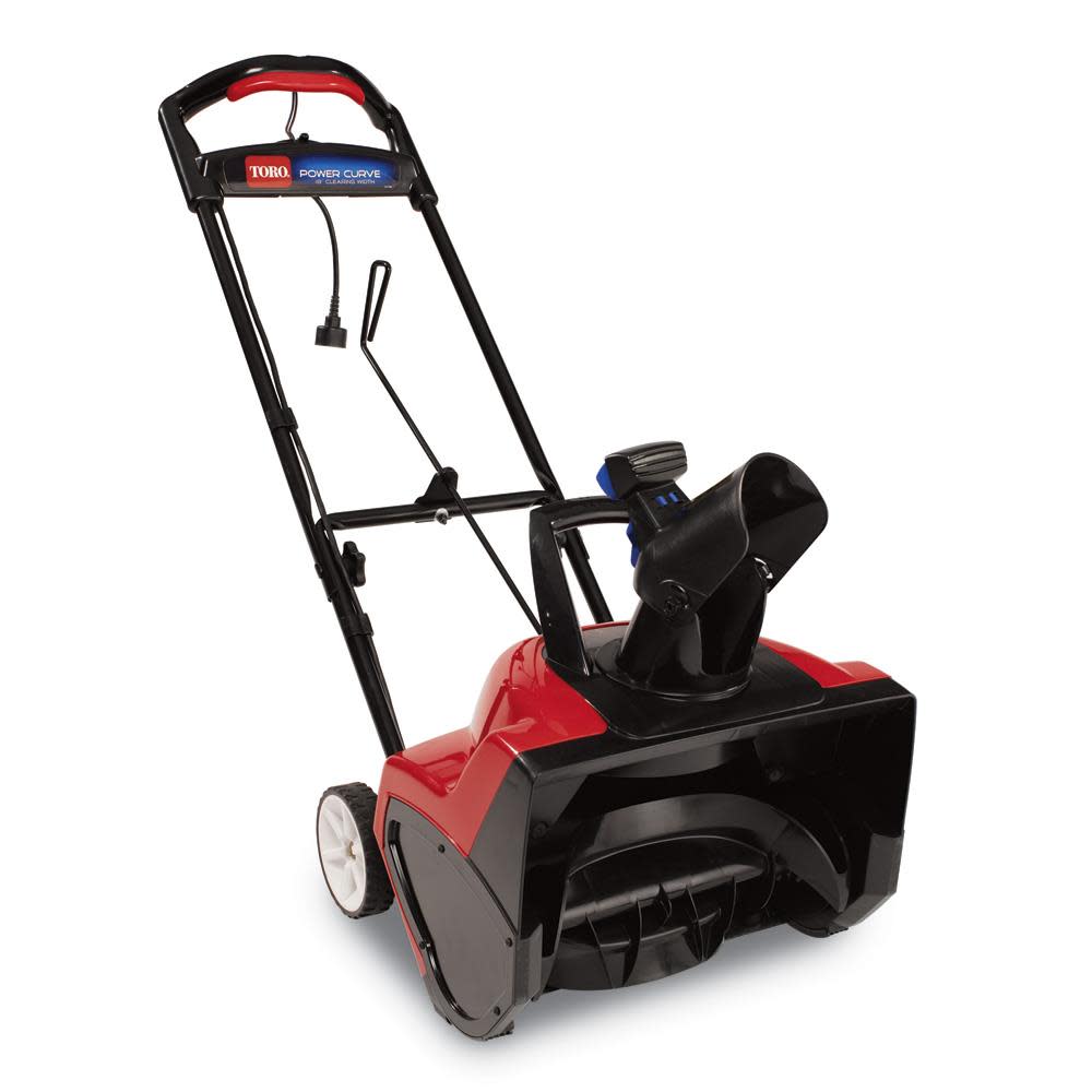 Toro 1800 Power Curve Electric Snowthrower - Flockneti