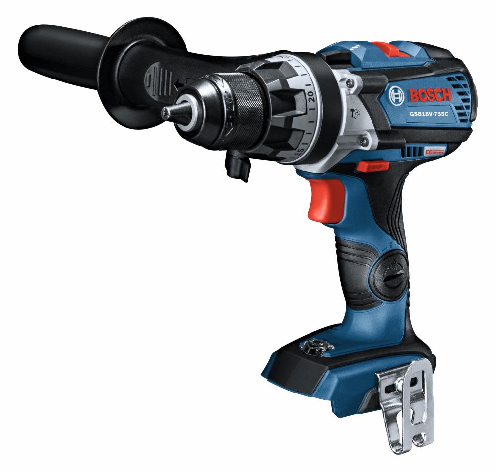 Bosch 18V EC Brute Tough 1/2″ Hammer Drill/Driver Bare Tool - Flockneti