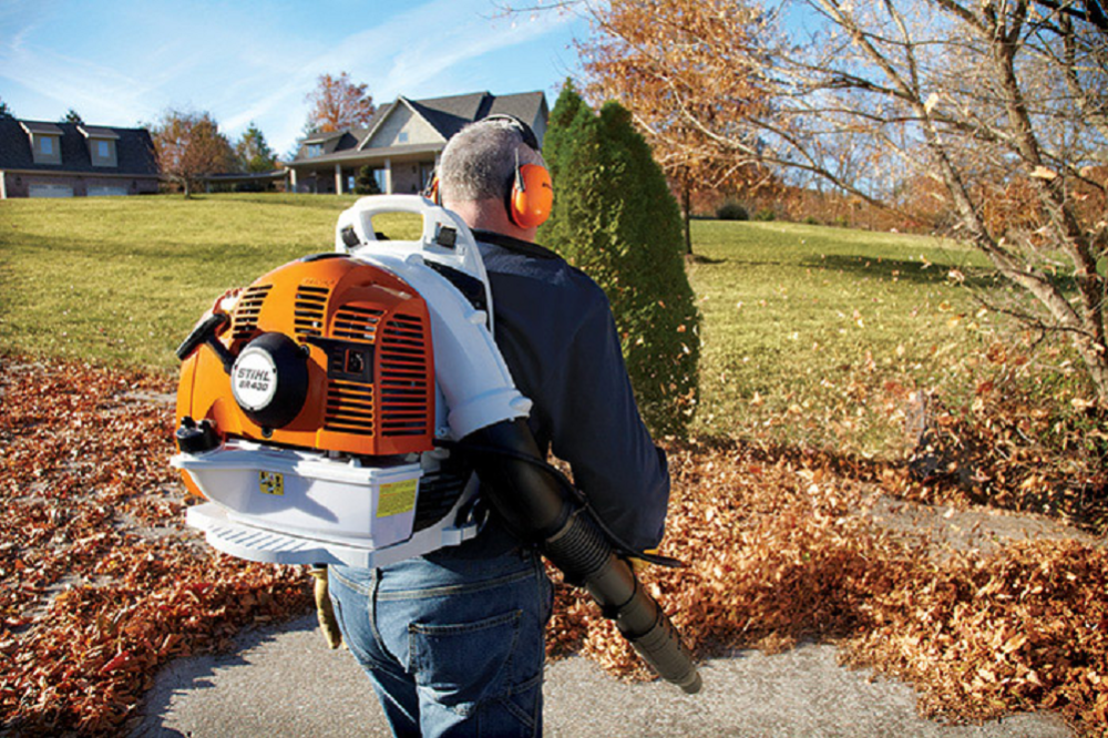 Stihl BR 430 Backpack Blower - Flockneti