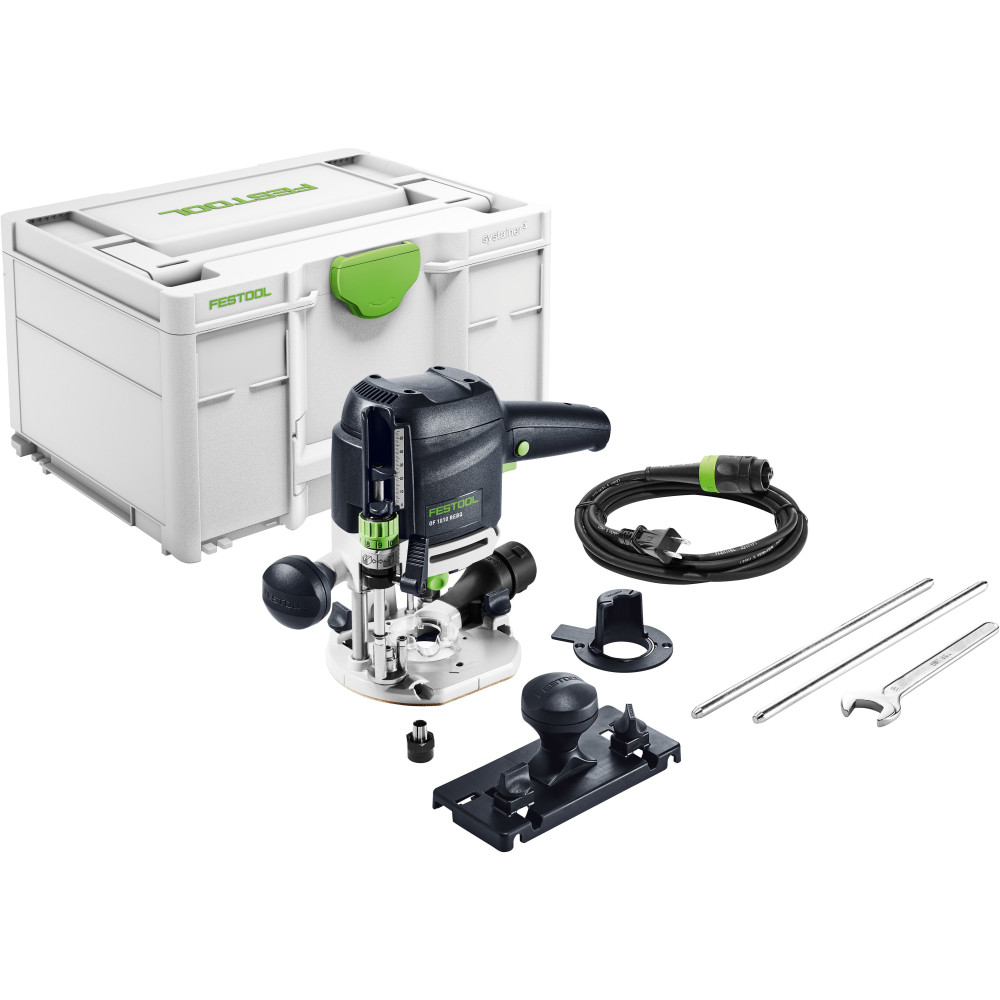 Festool 1010W OF 1010 REQ-F-Plus Plunge Router - Flockneti
