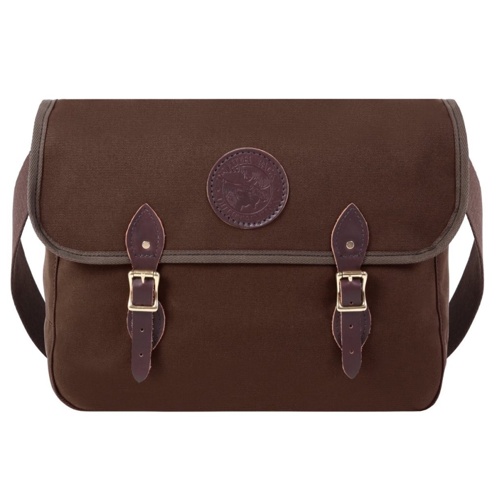 Duluth Pack 12 Liters Capacity Brown Standard Book Bag - Flockneti