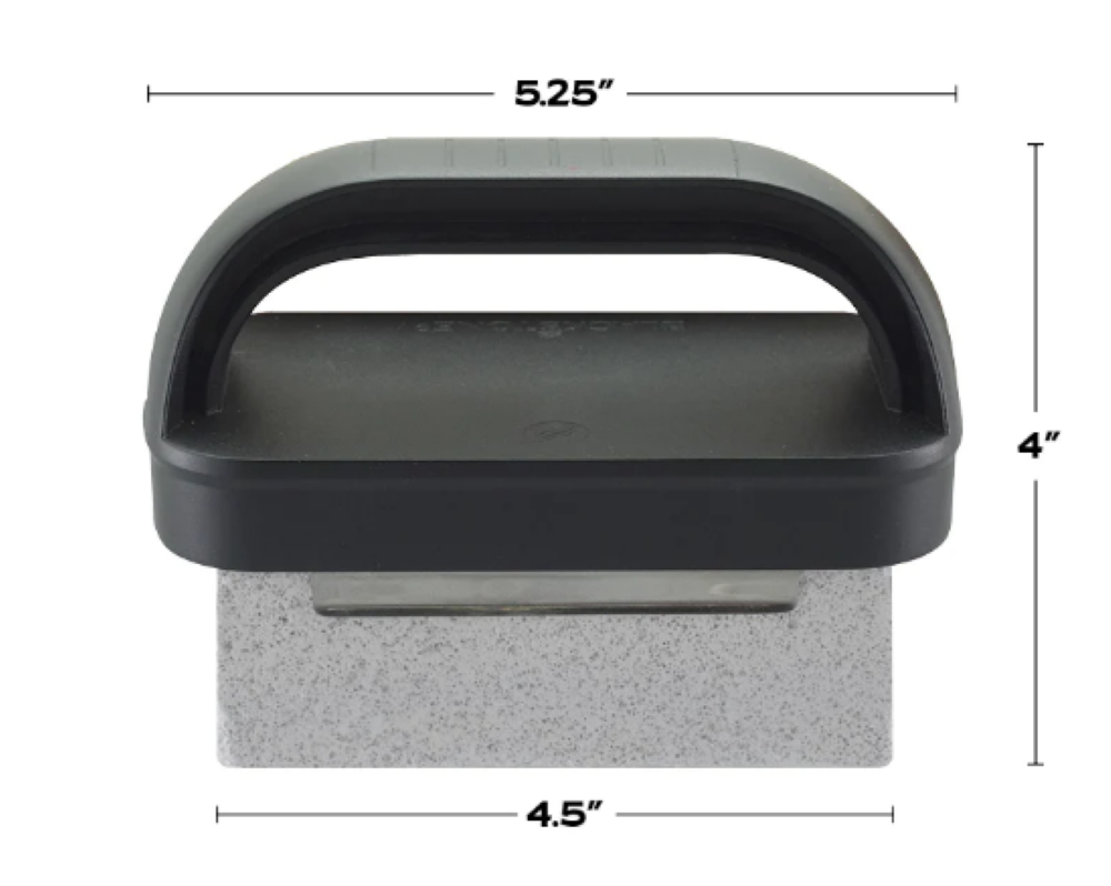 Blackstone Griddle Scraper & Refurbishment Kit with Plastic Handles - Flockneti