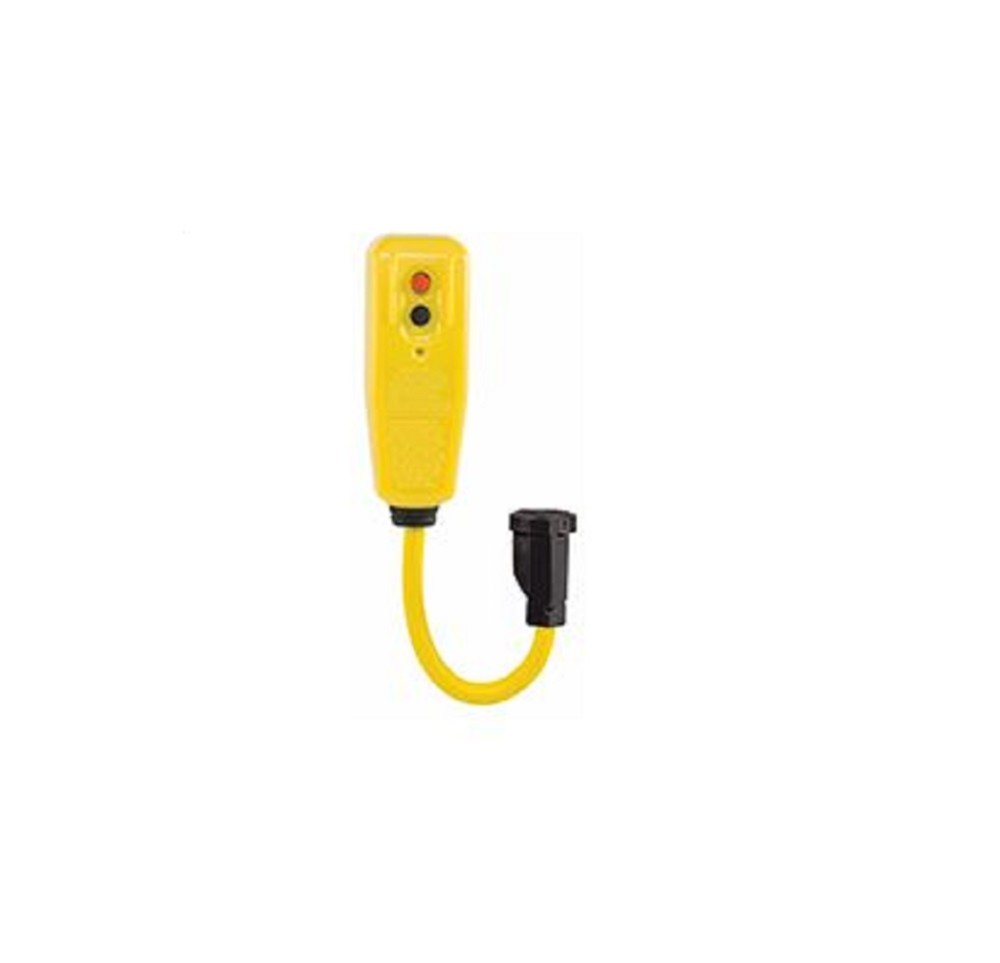 Tower Mfg Right Angle GFCI Plug & 9 In. Pigtail - Flockneti