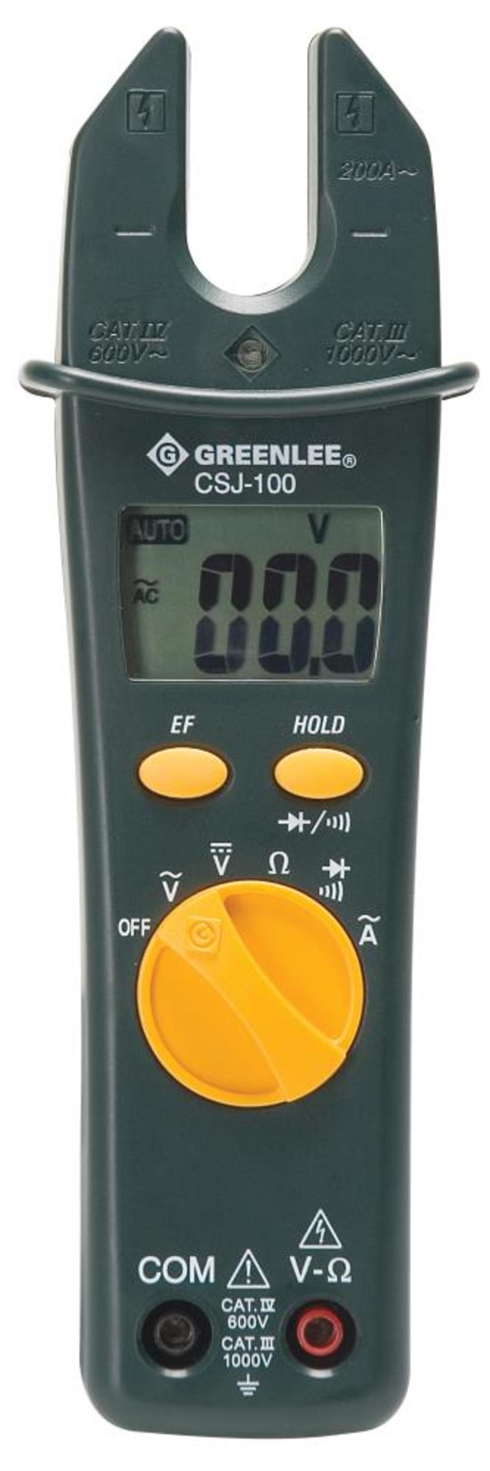Greenlee Clampmeter Open Jaw (CSJ-100) - Flockneti