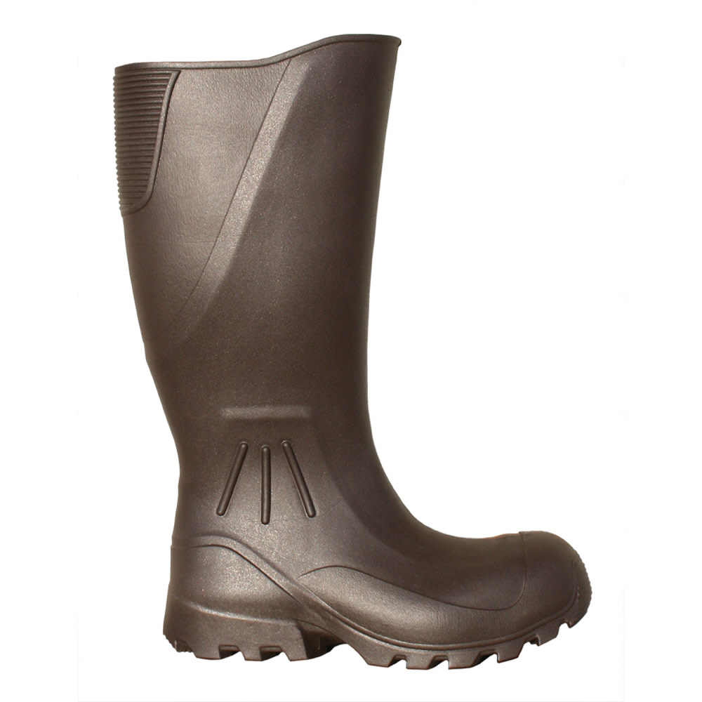 Billy Boots 16 In. Brown Cruiser Size 10 EVA Compound Lightweight Safety Toe - Flockneti