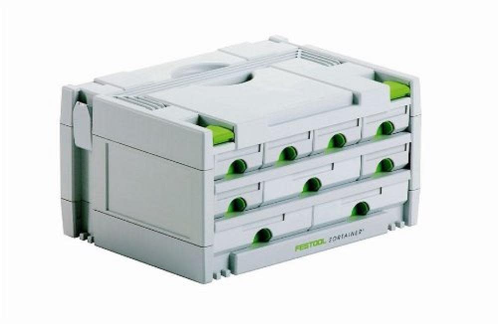 Festool 9-Drawer Sortainer - Flockneti