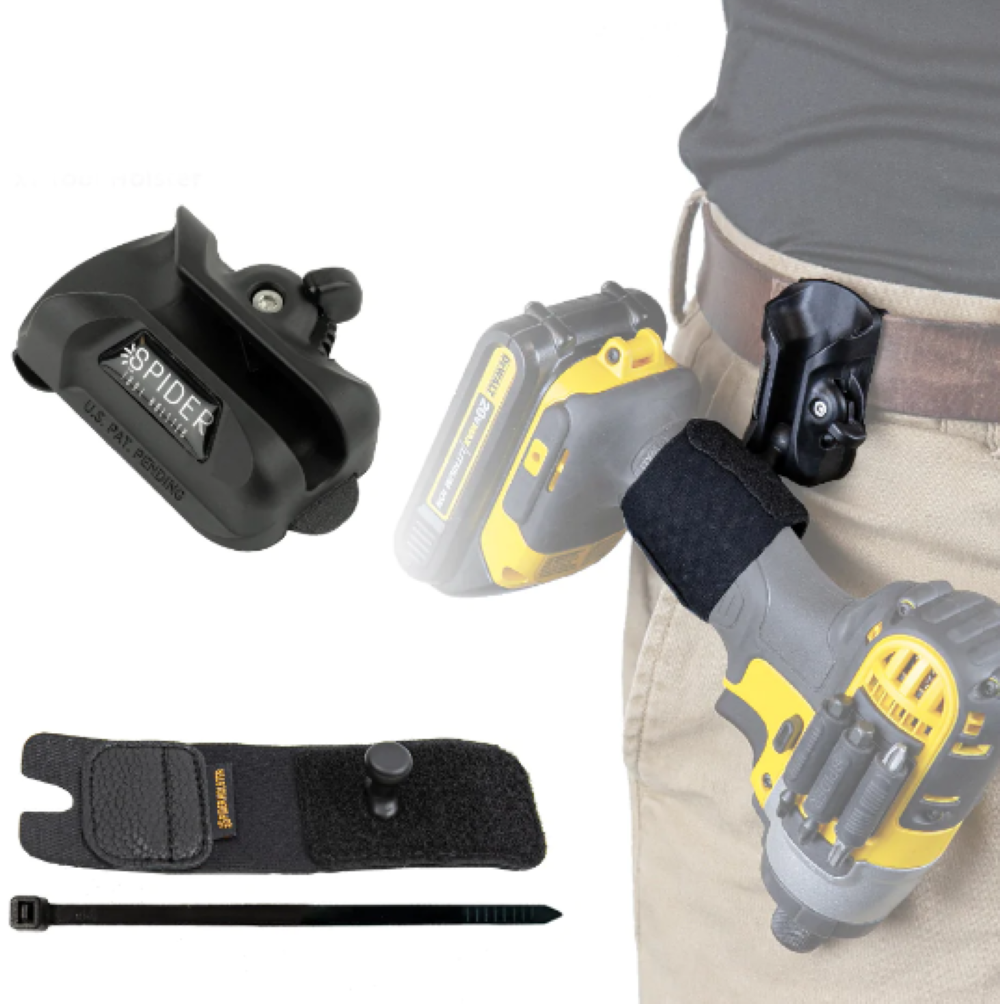 Spider Tool Holster Tool Holster 2pc Set - Flockneti