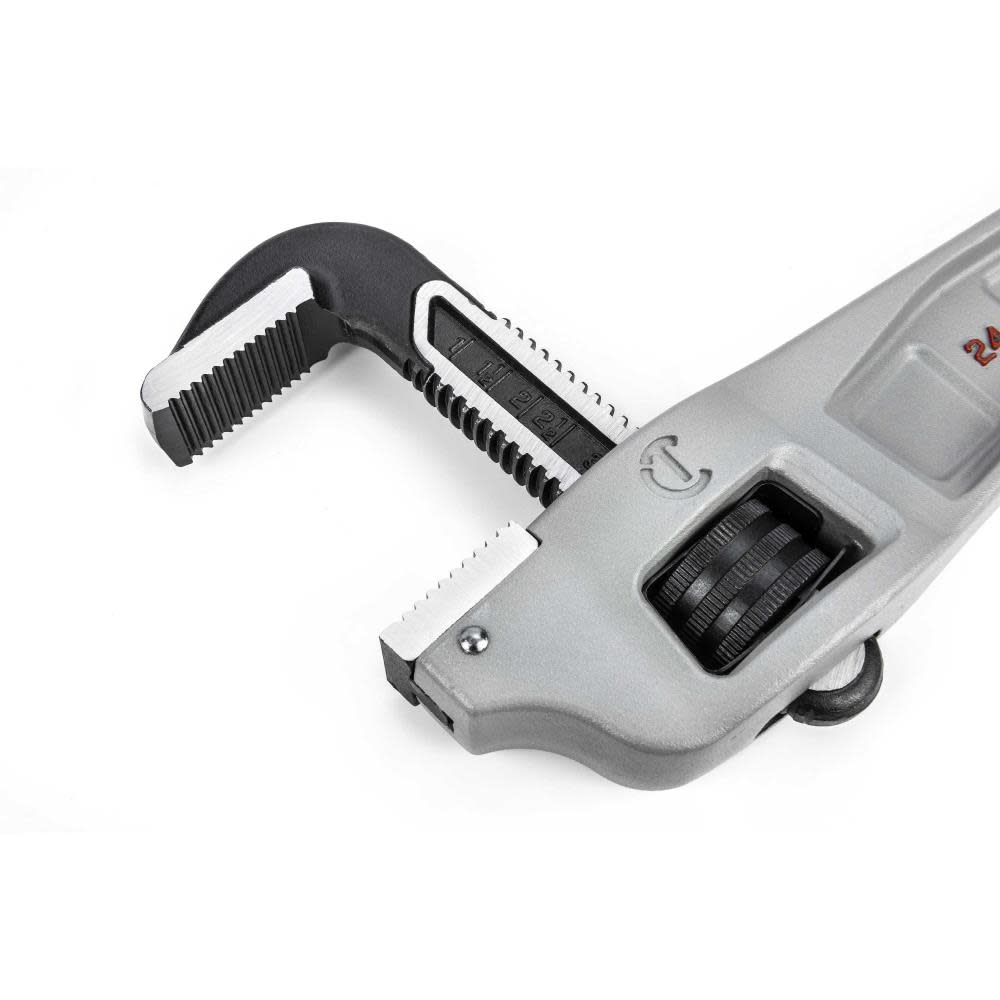 Crescent Pipe Wrench Aluminum Offset Handle 24″ - Flockneti