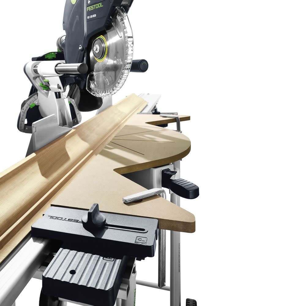 Festool Kapex Support Board for Crown Moulding - Flockneti