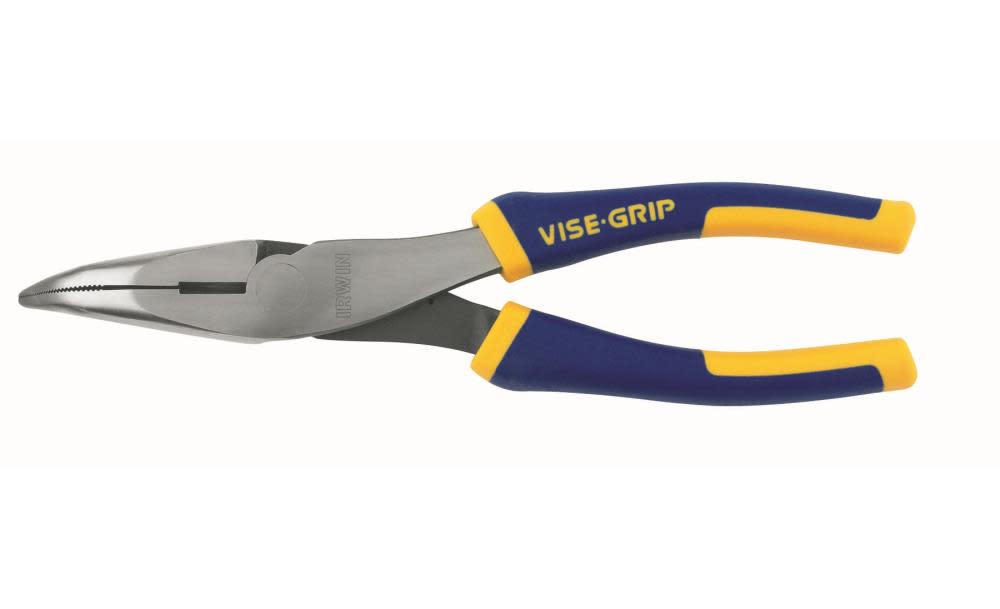 Irwin 6 In. Bent Long Nose Pliers - Flockneti