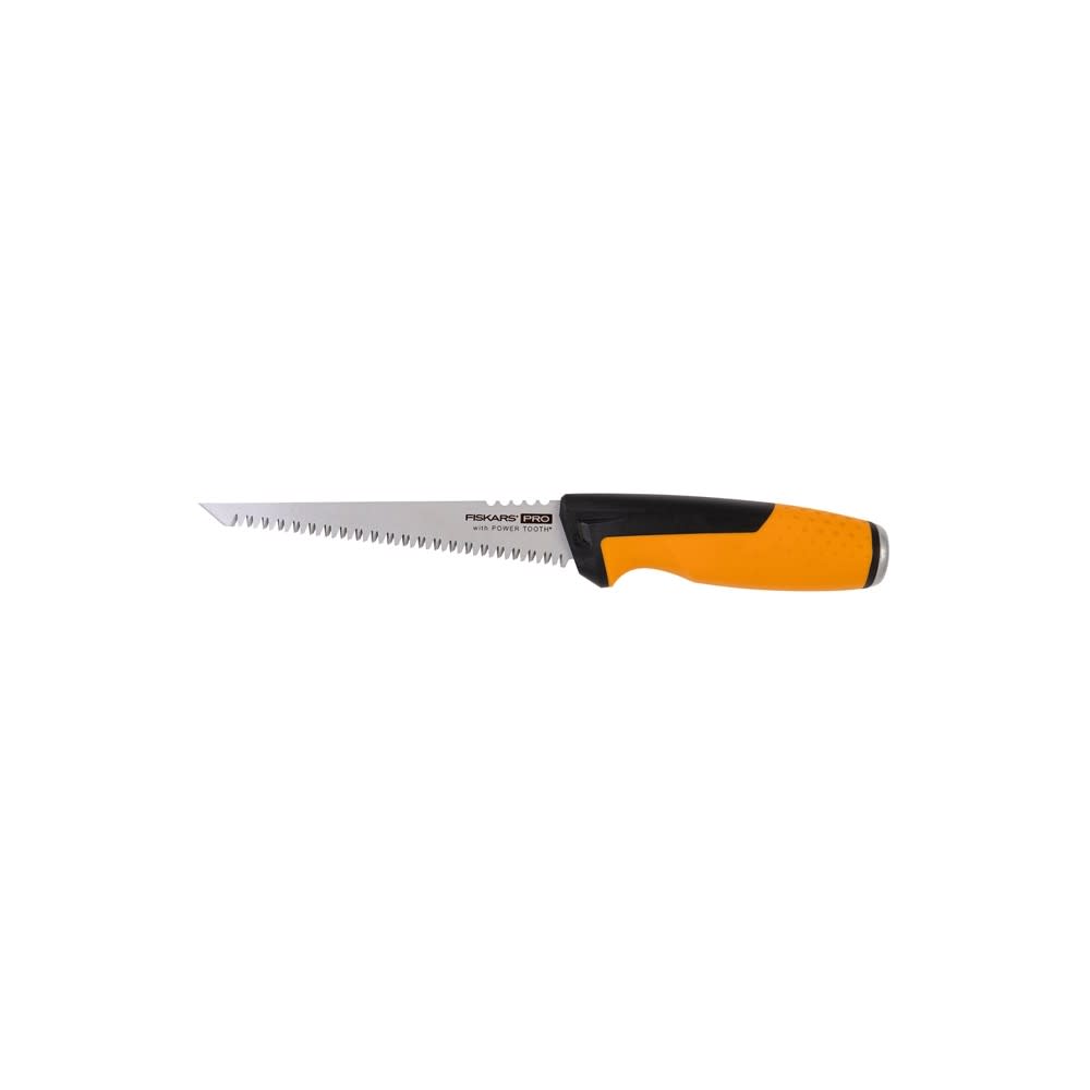 Fiskars 6″ Steel Blade Jab Saw with Softgrip Handle - Flockneti