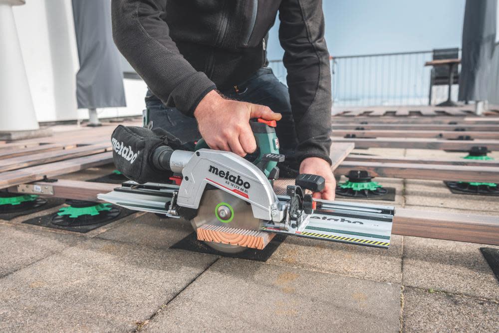 Metabo KFS 70 Cross Cut Guide Rail - Flockneti